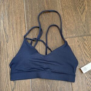 Old Navy | Sports Bra - Navy NWT